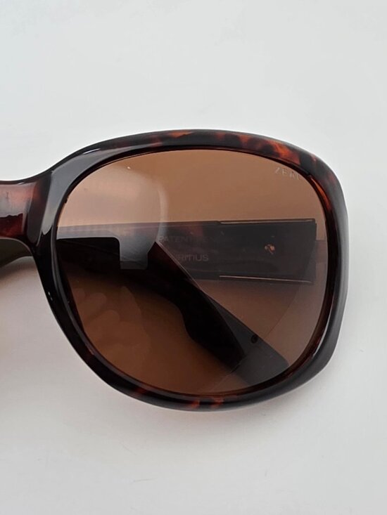 Zeal Optics Penny Lane 10017 Demi Tortoise Frame Polarized Brown Lens Sunglasses